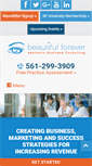 Mobile Screenshot of beautifulforever.com